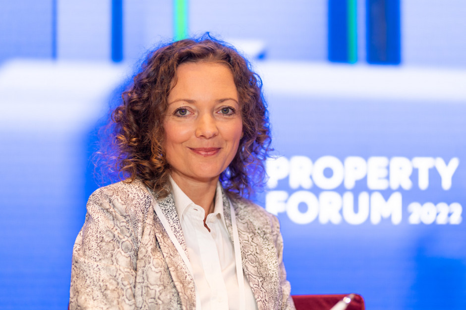 Emilia Dębowska, Sustainability Director, Panattoni Europe
