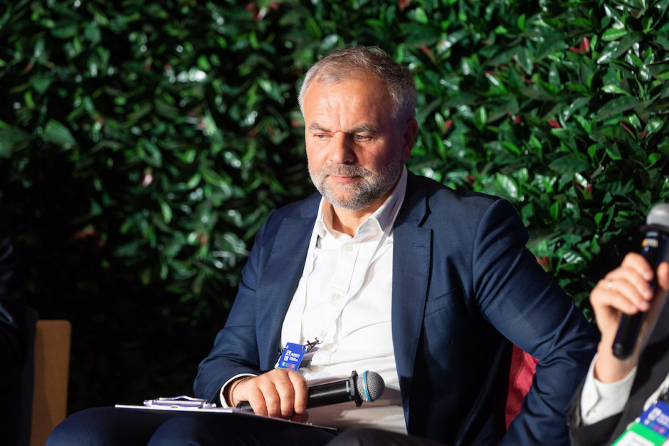 Artur Kozieja, prezes zarządu spółki Europlan