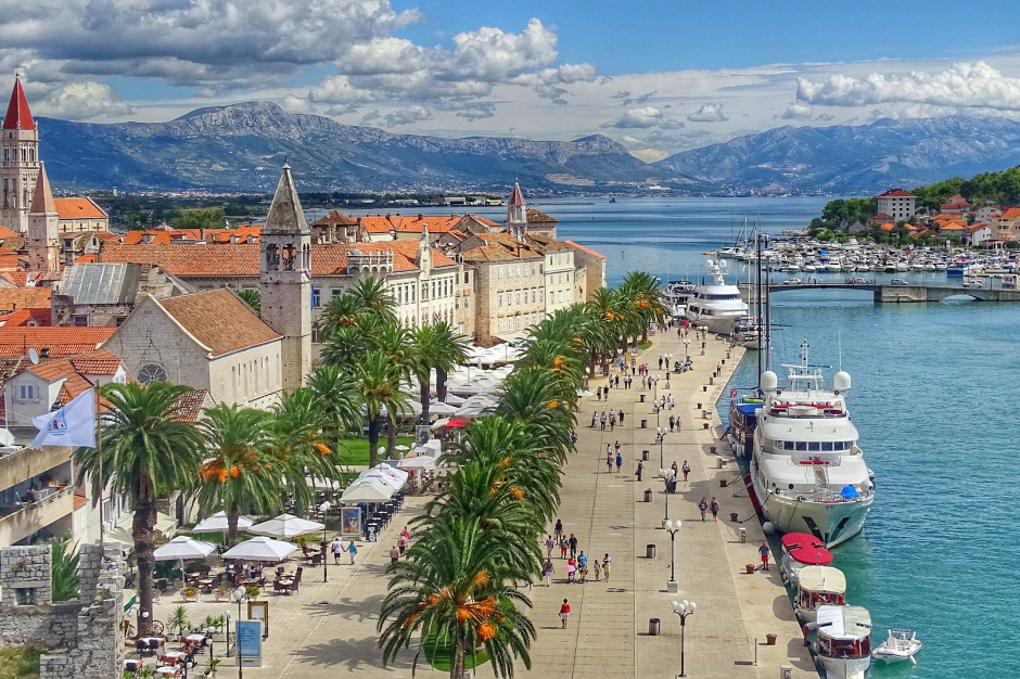 Raport: w 2022 r. Chorwację odwiedziło już ponad milion Polaków. Fot. pixabay