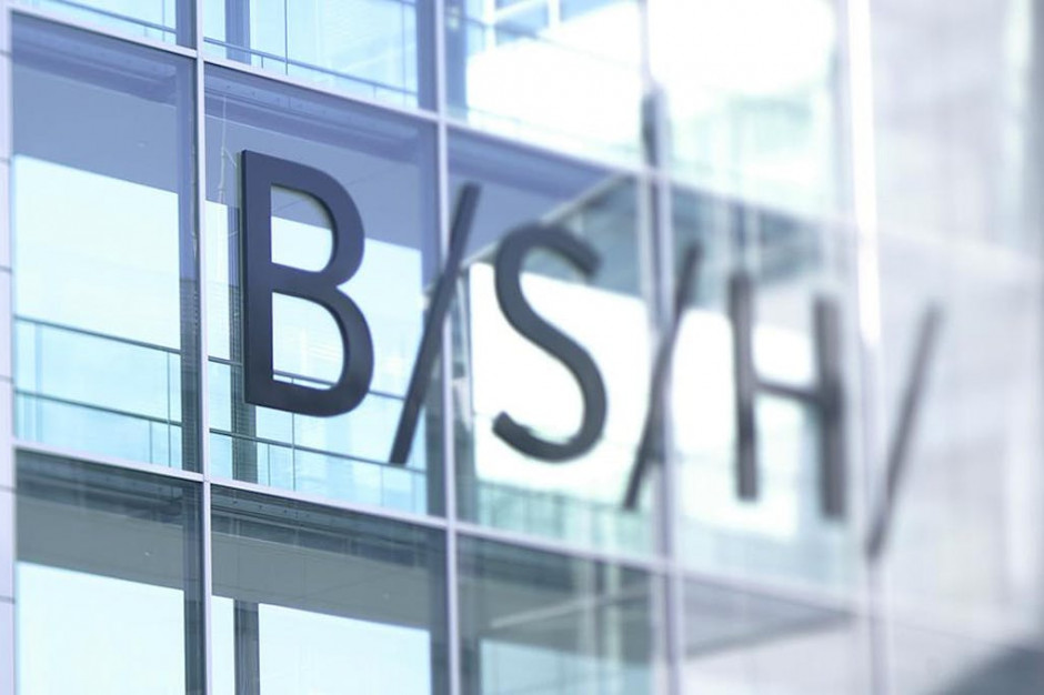 BSH jest wiodącym producentem sprzętu gospodarstwa domowego w Europie. Fot. BSH