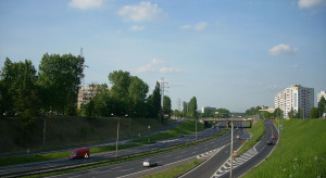 Remont trasy S86 między Sosnowcem a Katowicami