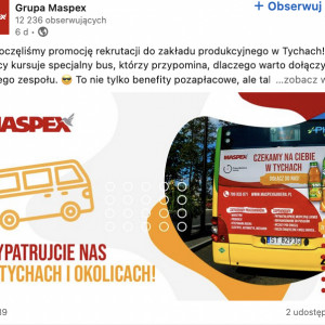 Grupa Maspex rekrutuje w Tychach w nowy sposób