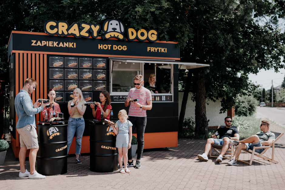 Crazy Dog poszerza ofertę franczyzową o kolejne koncepty. Fot. Mat. pras.