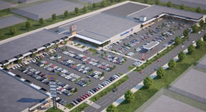 Rozbudowa retail parku Carrefour w Sochaczewie