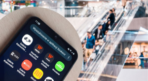 Te aplikacje królują w telefonach klientów centrów handlowych?