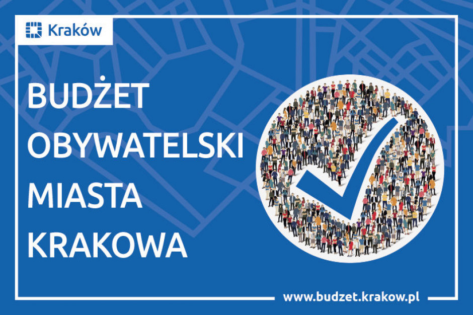 Głosowanie w ramach budżetu obywatelskiego w Krakowie. Fot. UM Kraków