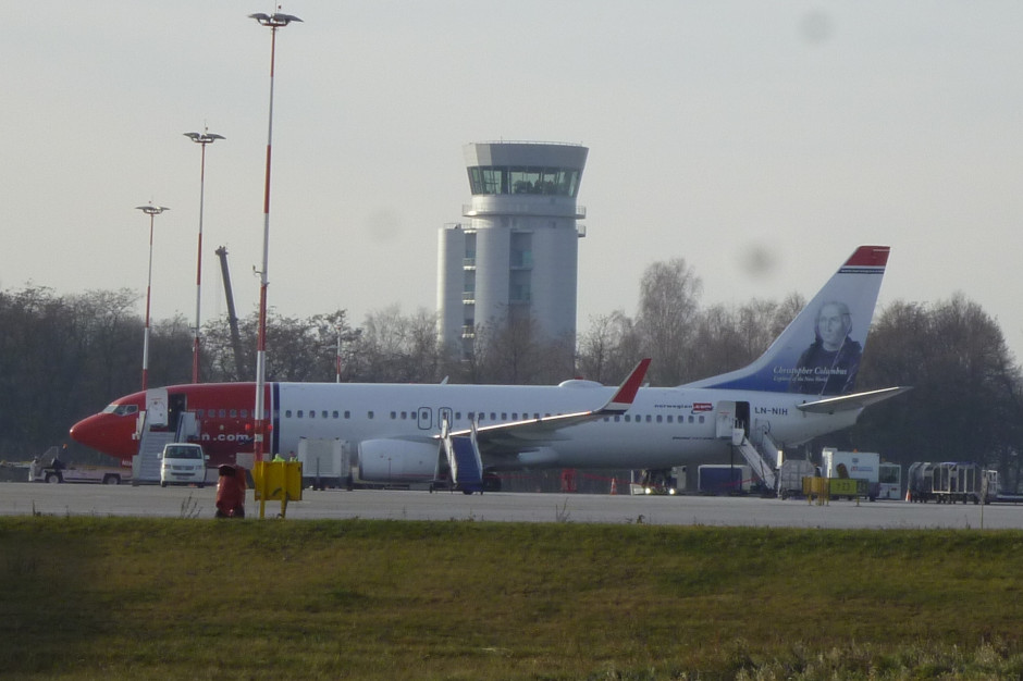 Lotnisko w Krakowie. Fot. Wikipedia
