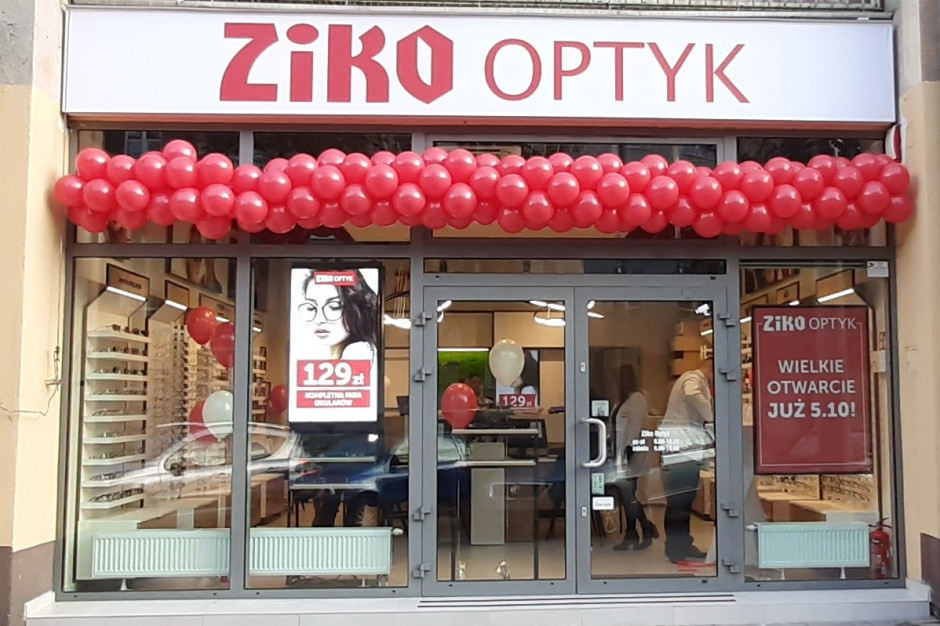 Salon Ziko Optyk w Krakowie. Fot. Mat. pras.