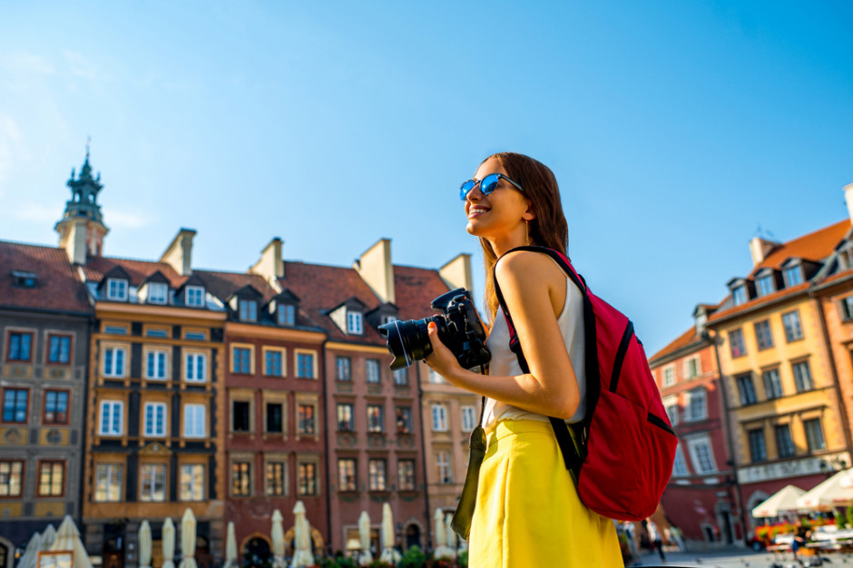 Najwięcej turystów nocowało w województwach - mazowieckim (2,6 mln) i małopolskim (2,3 mln). Fot. Shutterstock