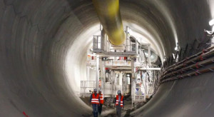 Prace przy tunelu średnicowym pod Łodzią opóźnione przez problemy generalnego wykonawcy
