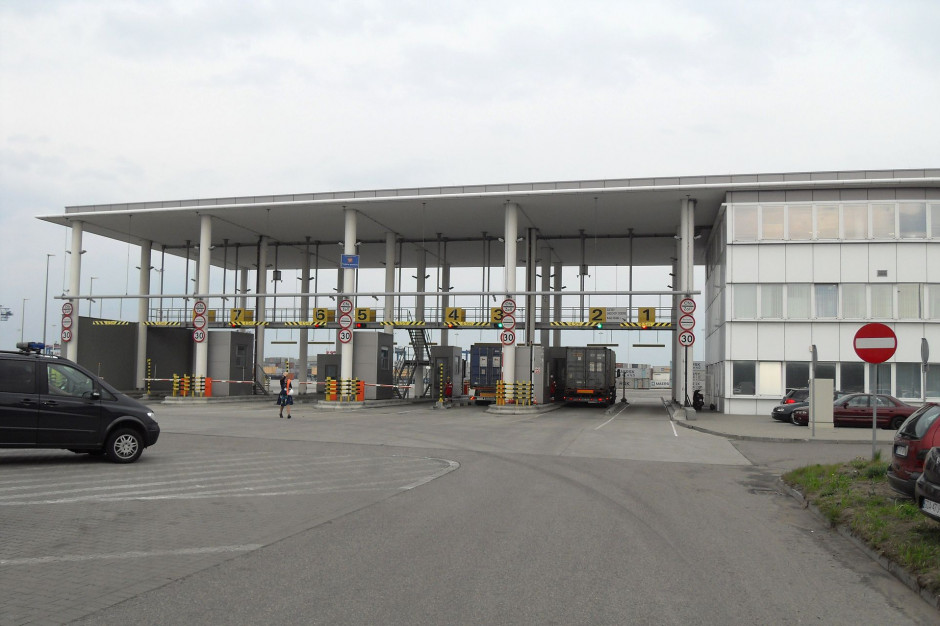 EBOiR pożyczy 100 mln euro na budowę trzeciego terminalu kontenerowego w DCT Gdańsk. Fot. Wikipedia