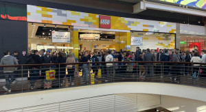 Tłumy na otwarciu Lego Store w Manufakturze