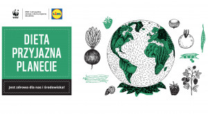 Lidl Polska oraz WWF Polska proponują dietę przyjazną planecie