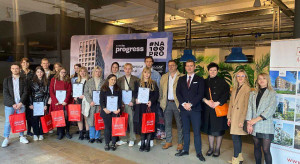 OKAM nagrodził studentów za projekty mieszkań w Strefie Progress