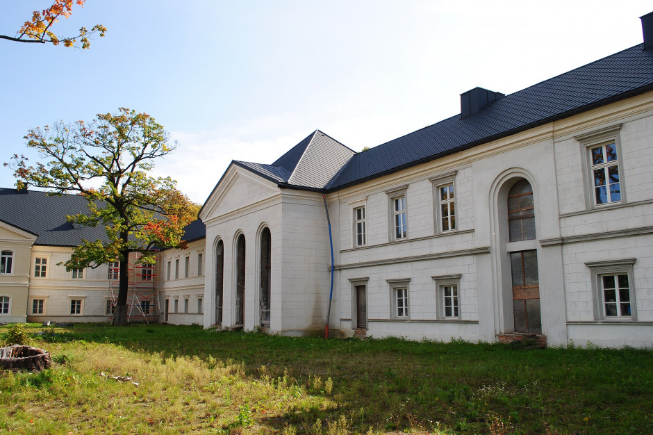 Pałac Donnersmarcków w Siemianowicach Śląskich. fot. Marek Mróz - Praca własna/ Wikipedia