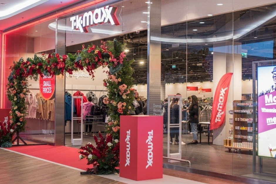 Pierwszy sklep TK Maxx w Koszalinie