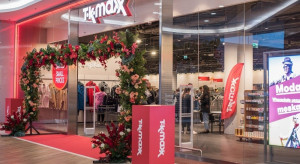 Pierwszy sklep TK Maxx w Koszalinie