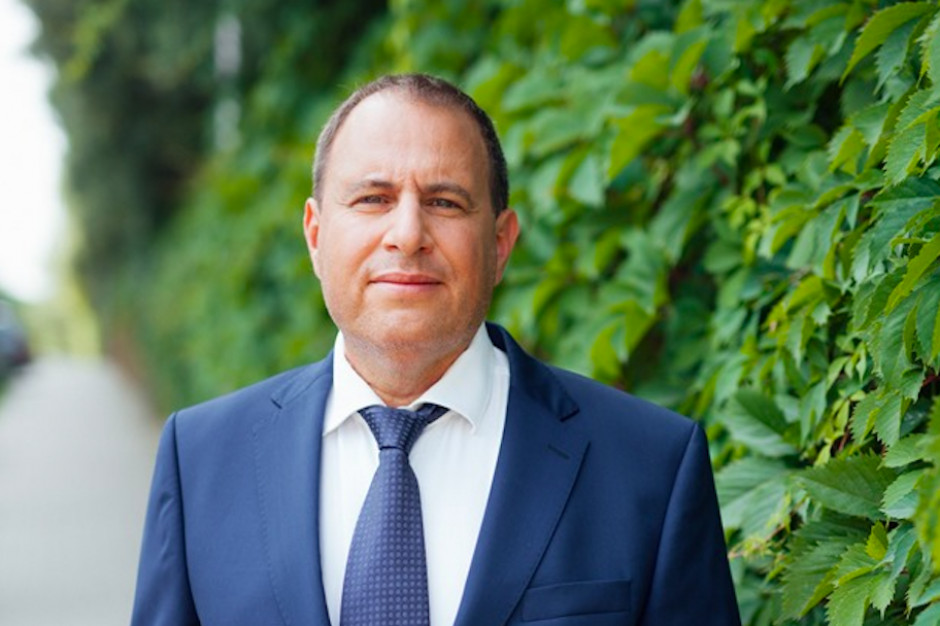 Eyal Keltsh, prezes zarządu grupy Robyg, zapewnia, że wszystkie inwestycje są realizowane zgodnie z planem