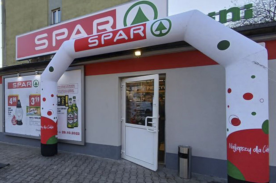 Powstały kolejne sklepy SPAR. Fot. Mat. pras.