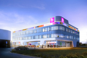 N-Park w Starej Iwicznej z większą powierzchnią handlową