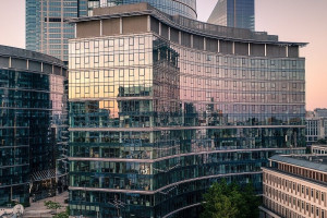 Warsaw Spire C prawie z kompletem najemców