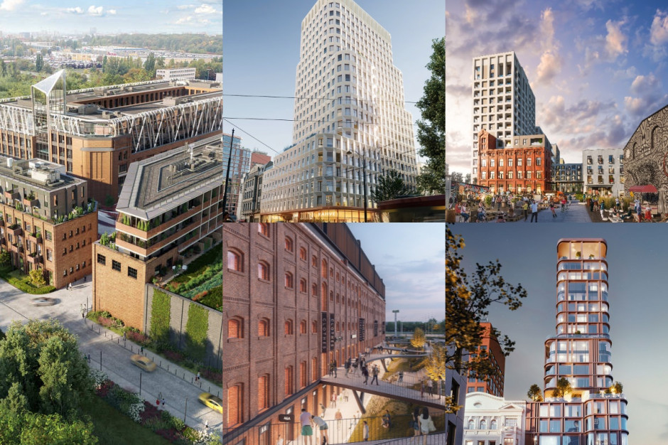 Co buduje się w Łodzi? Oto 20 planowanych i realizowanych inwestycji komercyjnych i mieszkaniowych w tym mieście