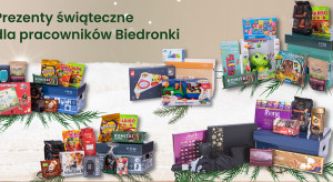 Prawie 80 milionów złotych na prezenty świąteczne dla pracowników Biedronki
