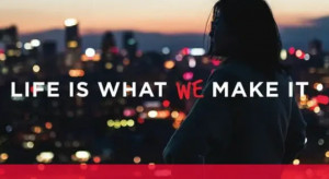 Cushman & Wakefield z kampanią „Life Is What We Make It”