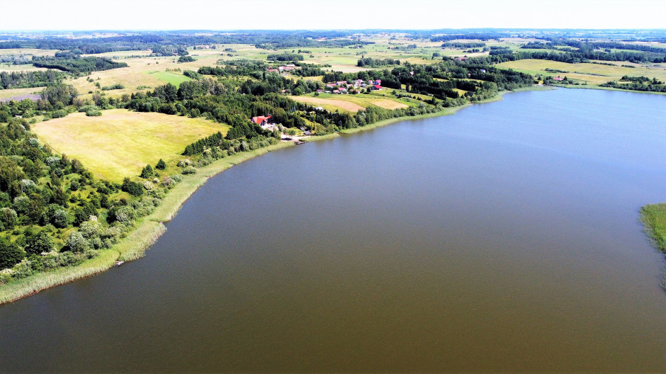 Olszewnik koło Jezioran, miejsce przyszłej inwestycji Alter Investment. mat.pras.