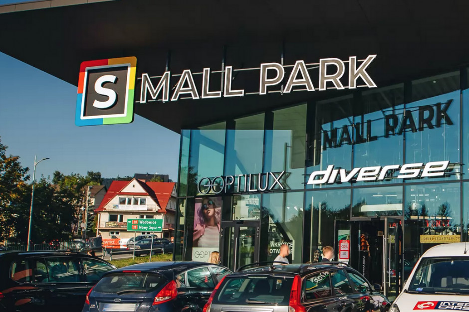Centrum Handlowe S-MALL Park w Limanowej. Fot. Sawig Invest Group