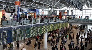 Na Lotnisku Chopina w październiku odprawiono blisko 1,4 mln pasażerów