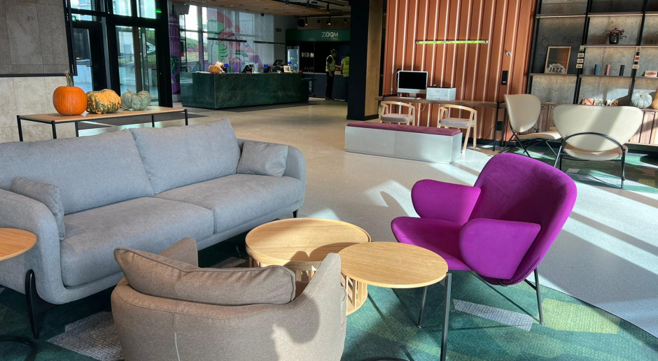 Wnętrza w stylu "urban jungle". Hotel Hyatt Place Kraków otwarto przy
