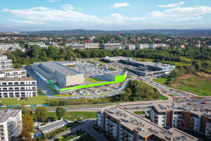 Gigantyczny retail park w Krakowie otwiera podwoje