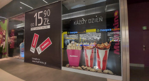 Popcorn, Coca-Cola i Frozen Fanta promują Multikino w centrach handlowych w Polsce