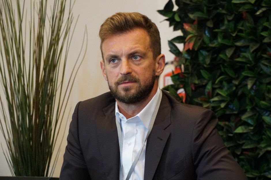 Marek Dobrzycki, Managing Director Panattoni, Property Forum Łódź City Talk 2022