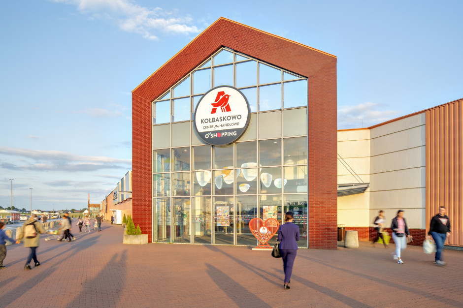 Centrum Handlowe Auchan Kołbaskowo, mat.pras.