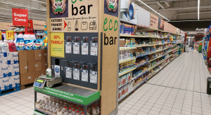 Carrefour uruchamia pierwszy w Polsce refillomat z produktami marki własnej