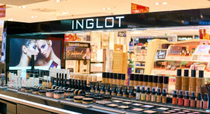 Inglot w Dubaju. To pierwszy taki sklep