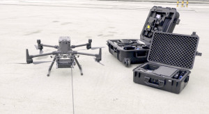 Specjalistyczne drony zbadały zakład CIECH