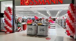 Rossmann wśród najemców Centrum Handlowego Auchan Bielany