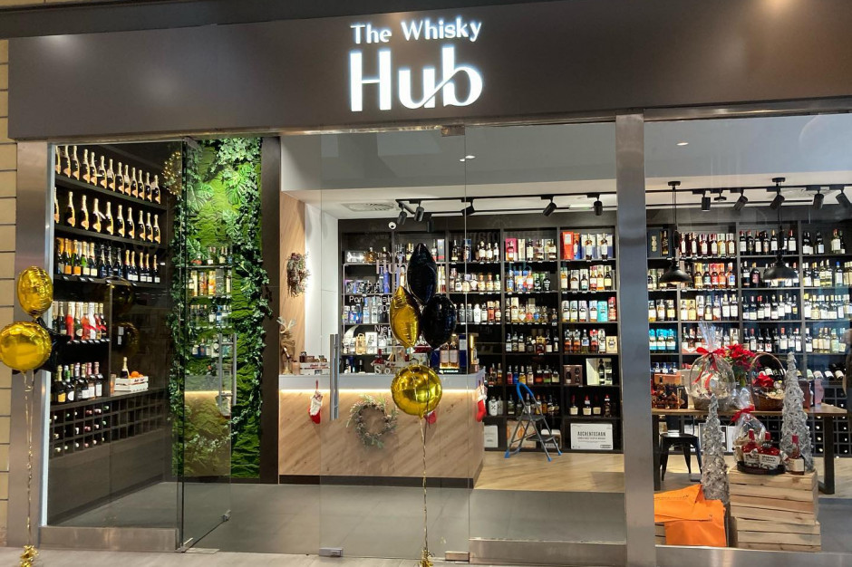 The Whisky Hub jest dostępny w Centrum Skorosze