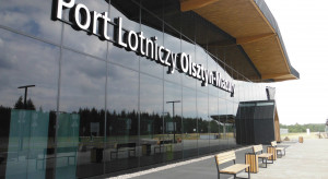 Lotnisko w Szymanach obsłużyło w 2022 roku 113 tys. podróżnych