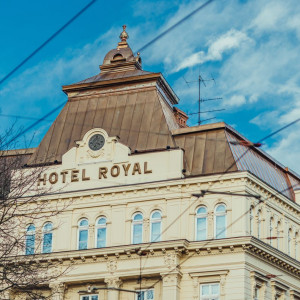 Nowa fasada krakowskiego Hotelu Royal