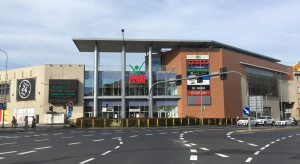 Centrum handlowe Ferio Legnica sprzedane