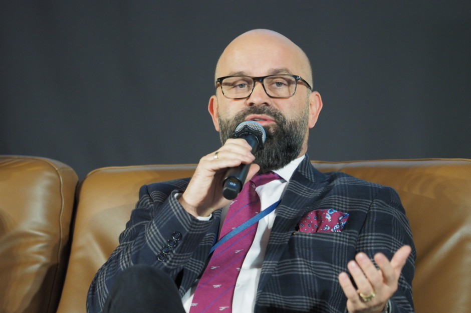 Janusz Michałek, prezes zarządu Katowickej Specjalnej Strefy Ekonomicznej
