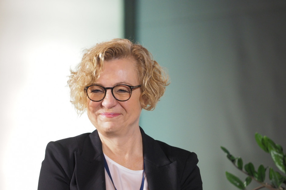 Jolanta Jaworska, wiceprezes ABSL, dyrektor ds. publicznych i regulacyjnych, IBM Polska & Kraje Bałtyckie