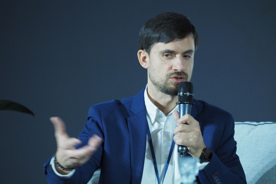 Patryk Białas, radny Katowic, dyrektor, Centrum Innowacji i Kompetencji, Park Naukowo-Technologiczny Euro-Centrum