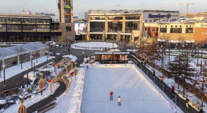 Ferie i zimowe weekendy na lodowisku przed Westfield Arkadia
