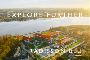 Hotel Radisson Blu Resort & Conference Center Ostróda otworzył podwoje