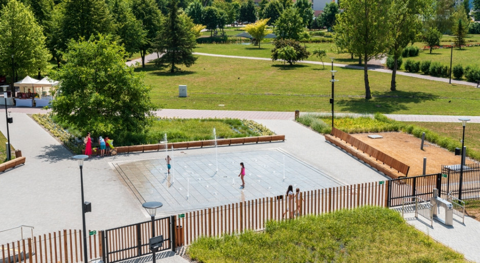 Czterogwiazdkowy hotel Polonia Park w BuskuZdroju jest już prawie gotowy